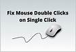 RDS client single mouse clicks produce double clicks for just one